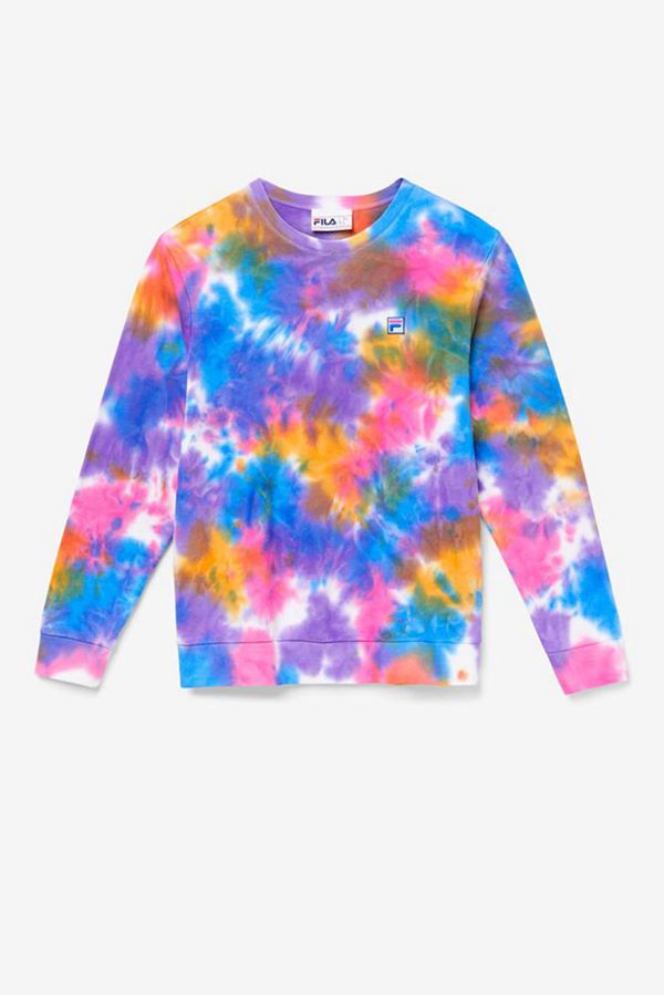 Fila Mikiny Damske Viacfarebný - Jamie Tie Dye Crewneck Vypredaj - Slovakia 20458-TXIQ